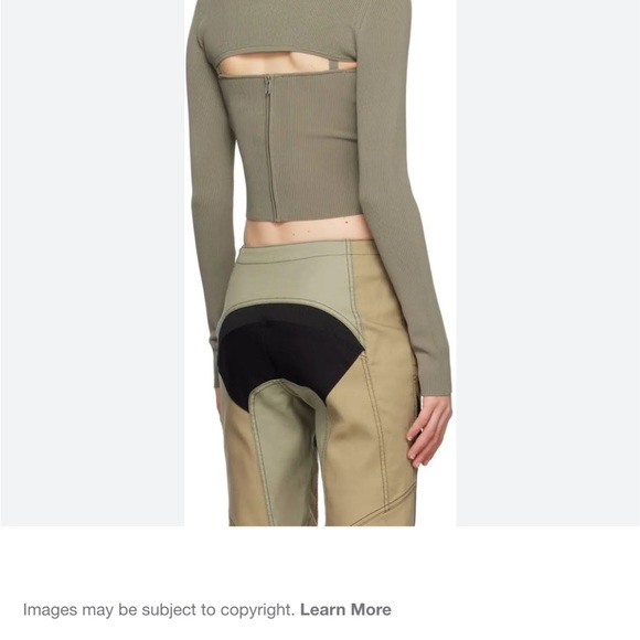 Dion Lee Modular Darting Corset top size XS - Picture 3 of 8